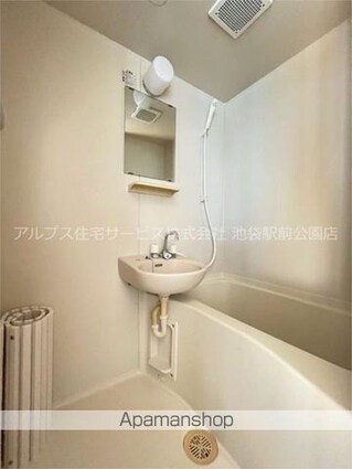 地曳ハウス[1K/20m2]のバス