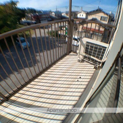 サングリーン小鳥ヶ原[2DK/43.74m2]のバルコニー