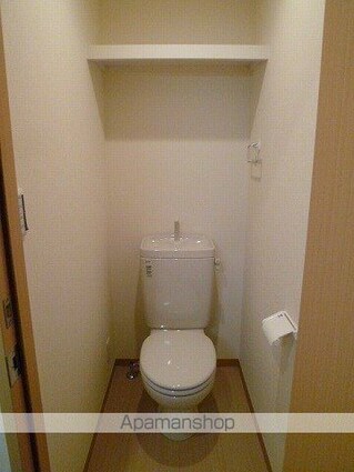 ルーチェ羽根木[1K/23.18m2]のトイレ