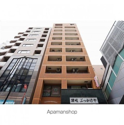 西川ビル[1K/22.34m2]の外観
