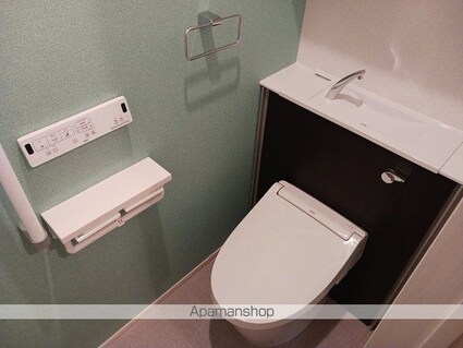 ワンズ　ホーム　ヴィレッジ　Ⅱ[1LDK/35.02m2]のトイレ