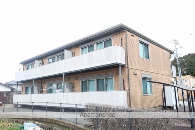 山口線 宮野駅 徒歩9分 2階建 築23年の外観写真