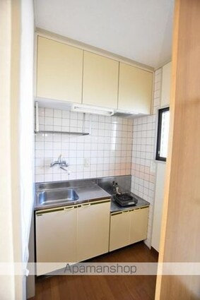 グリーンハイツＭーⅤ[1K/20.09m2]のキッチン