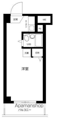 パレドール池袋の間取り