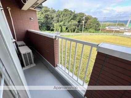 ポラリス[2LDK/59.09m2]のバルコニー