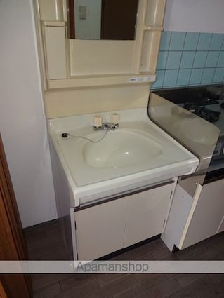 マザーグース＆Ｍ・Ｋ[1K/25m2]の洗面所