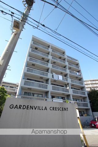 ガーデンヴィラクレセントの外観写真