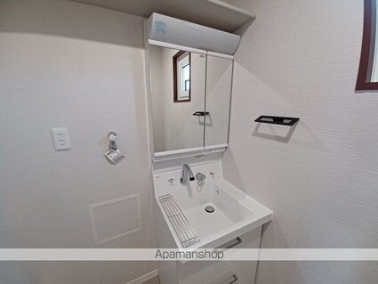 サニーコート花水木[1LDK/50.78m2]の洗面所