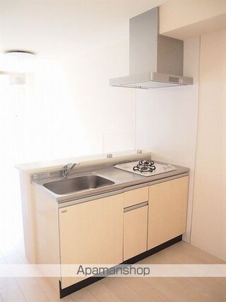 Ｇｒｅｅｎ　Ｈｉｌｌｓ桔梗Ⅱ[1LDK/38.36m2]のキッチン