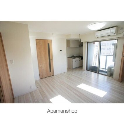 ピークサイドレジデンス早稲田[1LDK/39.08m2]のリビング・居間1