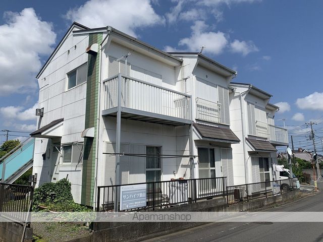 サンハイツ葉山の外観写真