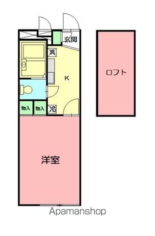 レオパレスサンデン7の間取り写真