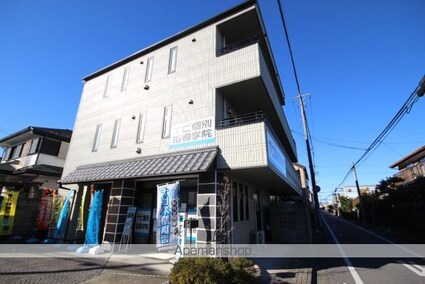 パレス仲市[1R/30.58m2]の外観3