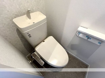 Ｔ＇Ｓ　ＡＢＢＹ[1LDK/27.6m2]のトイレ