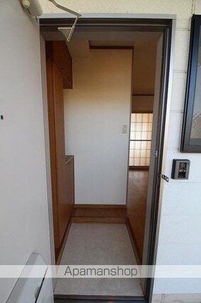 プティカーサ[2DK/40.04m2]の玄関