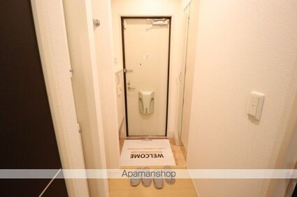 ラングレーヴン　Ａ[1LDK/54.46m2]の玄関