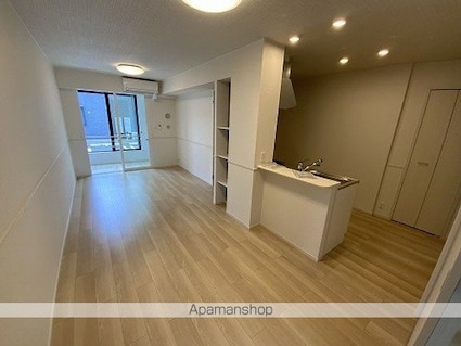 ＳＰＲＩＮＧ　ＨＩＬＬ　Ｂ[1LDK/50.05m2]のリビング・居間