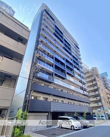 プレサンス堺筋本町センティスの外観写真