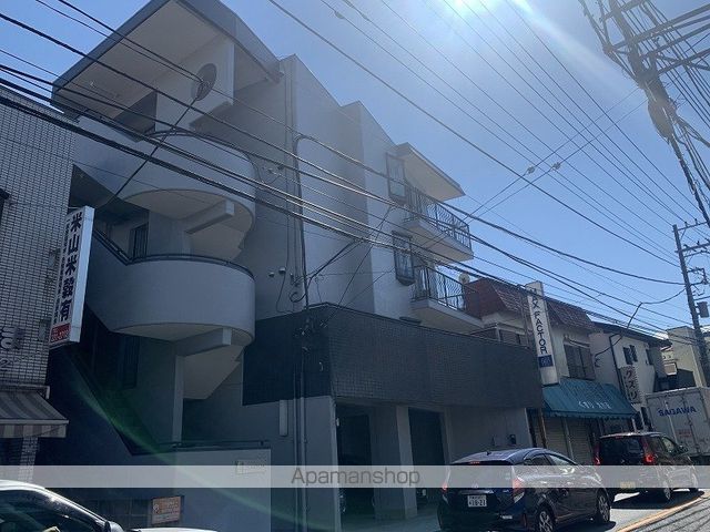 フジコーポかしわ台の外観写真