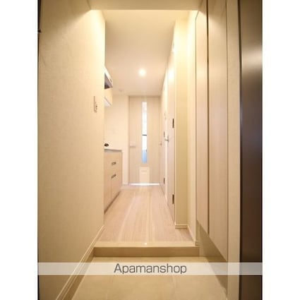 プレール・ドゥーク文京湯島[1K/26.22m2]の玄関