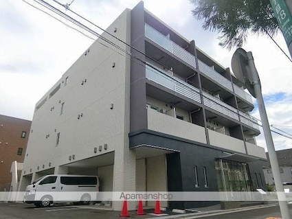 グラシア[1K/25.52m2]の外観5