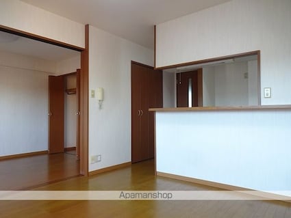 鏡川クレセントパーク[2LDK/54m2]のリビング・居間