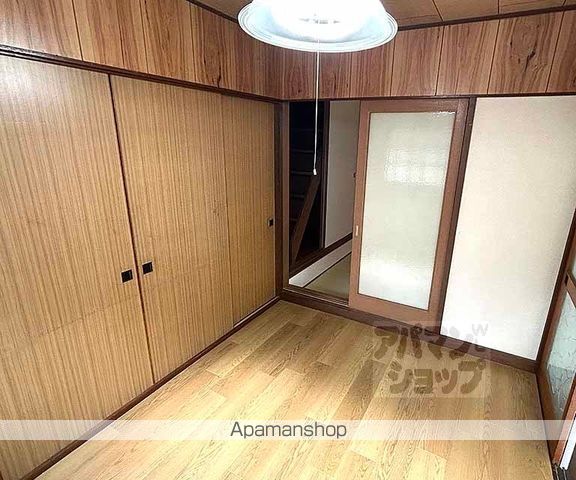 上京区元真如堂町貸家の内装写真