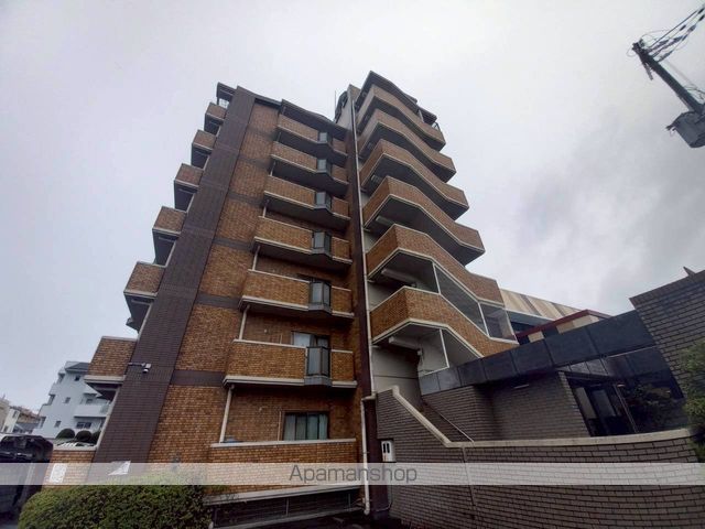 マンション新屋の外観写真