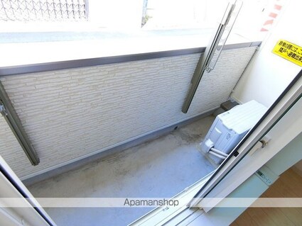 東京都小金井市本町５丁目[1K/23.39m2]のバルコニー