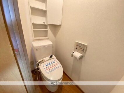 レジデンスＭ[1K/30.92m2]のトイレ