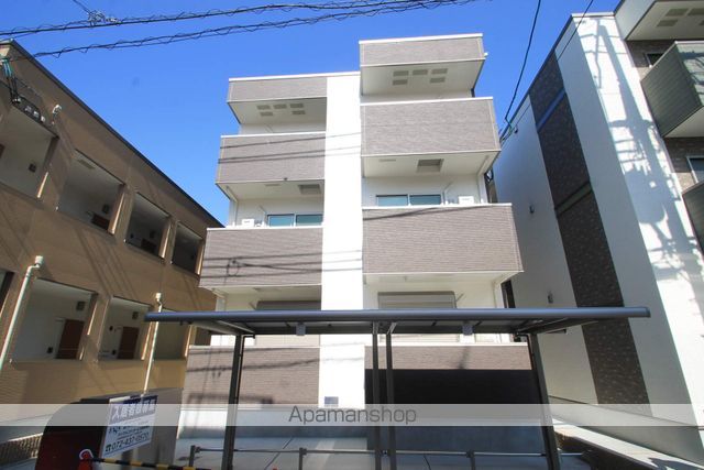 フジパレス三津屋III番館の外観写真