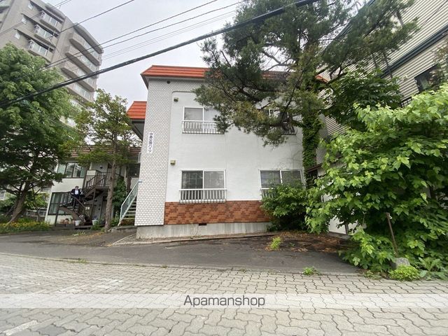 中島公園ハイツの外観写真