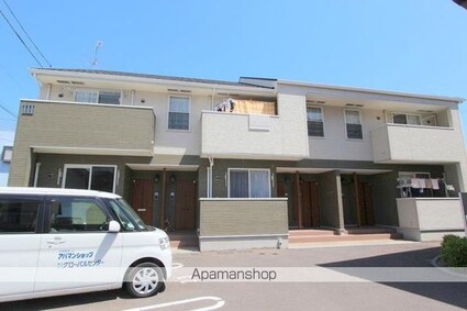 リーフグリーン　ハイツⅢ[1LDK/42.98m2]の外観4