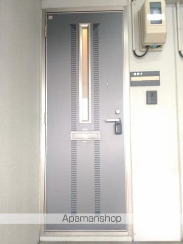 セジュール港南の玄関写真