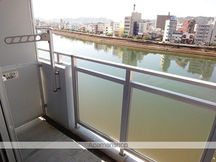 ミタニマンションⅢ[1K/25.65m2]のバルコニー