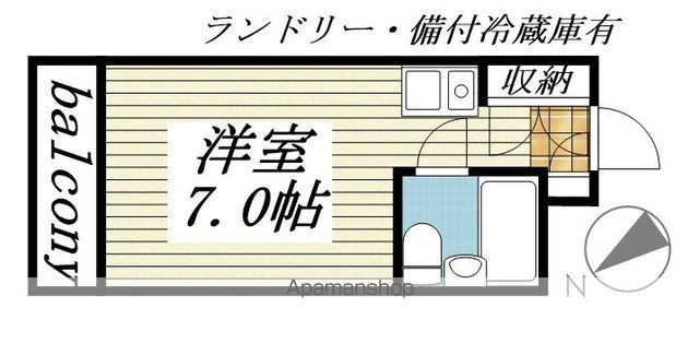 メゾン・ド・ノブレッスの間取り写真