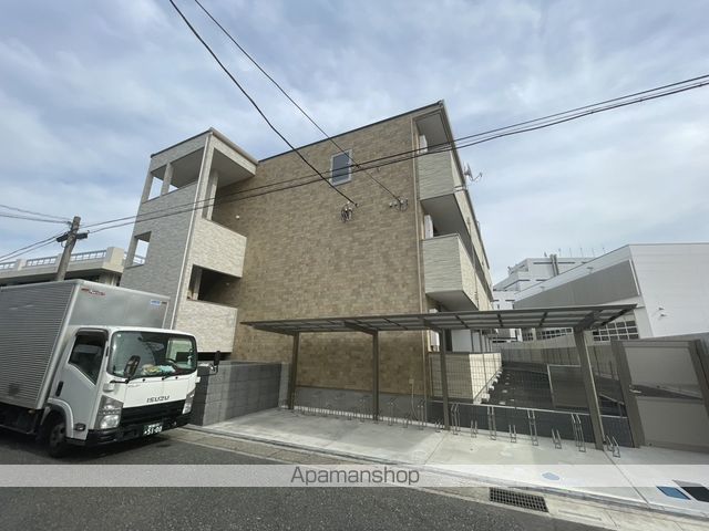 WELLDENCE鳩ケ谷の外観写真