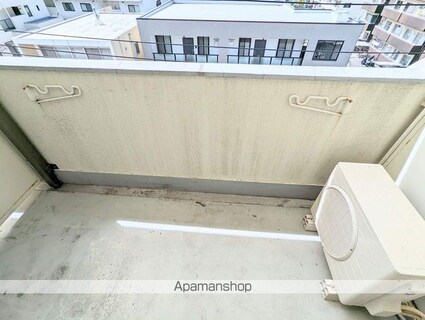 タカスハイツ[1K/19.44m2]のバルコニー