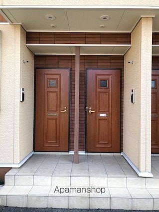 グリーン琥珀　Ⅱ[1LDK/43.1m2]のエントランス