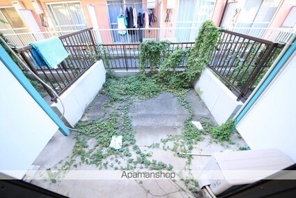 フラットハウス[1K/17.5m2]のバルコニー