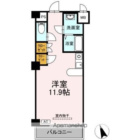 フェリオ甲府上石田の間取り写真