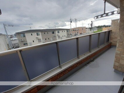 レフィナードＡ[2LDK/57.55m2]のバルコニー