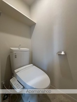 東京都渋谷区初台２丁目[1LDK/40.99m2]のトイレ