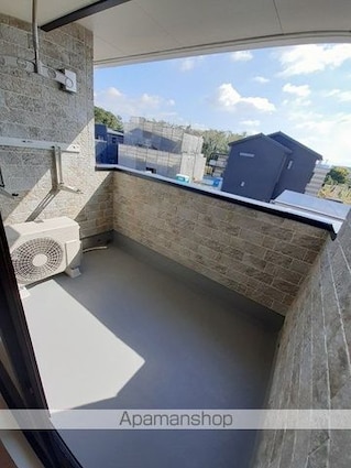 Ｙフォレスト五個荘[2LDK/59.16m2]のバルコニー