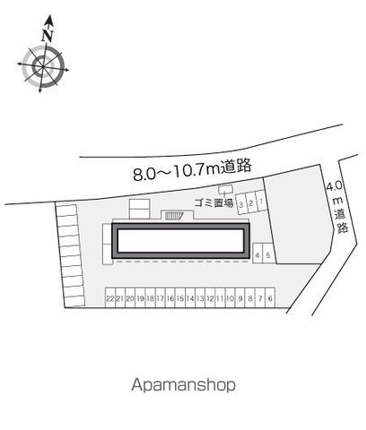 【レオパレスプレジール西白井の写真】