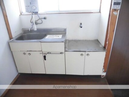 一戸建[3K/43.8m2]のキッチン