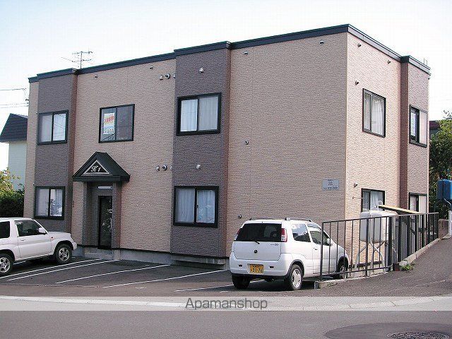 ＪＲ函館本線 稲積公園駅 徒歩16分 2階建 築26年の外観写真