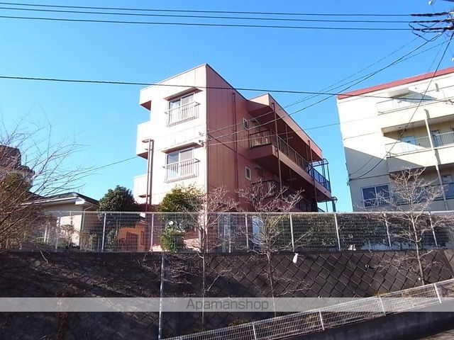 サンハイム竹間の外観写真