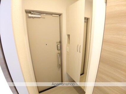 グランドソレイユ[1LDK/42.38m2]の玄関