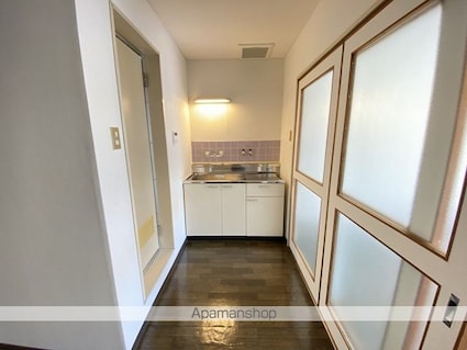 ラポールビル[1DK/26.28m2]のキッチン